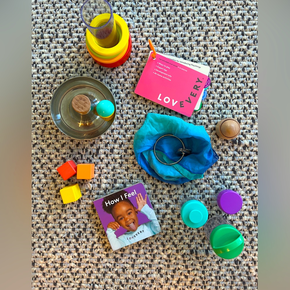 Lovevery The Explorer Play Kit